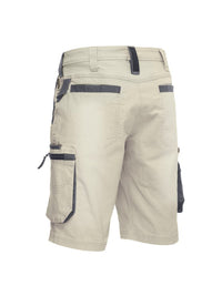 FLX & MOVE™ STRETCH UTILITY ZIP CARGO SHORT