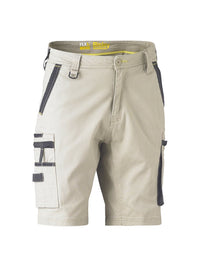 FLX & MOVE™ STRETCH UTILITY ZIP CARGO SHORT