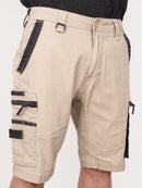 FLX & MOVE™ STRETCH UTILITY ZIP CARGO SHORT