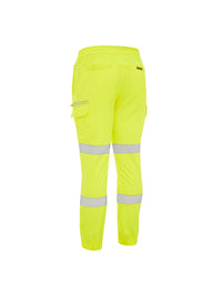 FLX & MOVE™ TAPED HI VIS  4 WAY STRETCH JOGGER