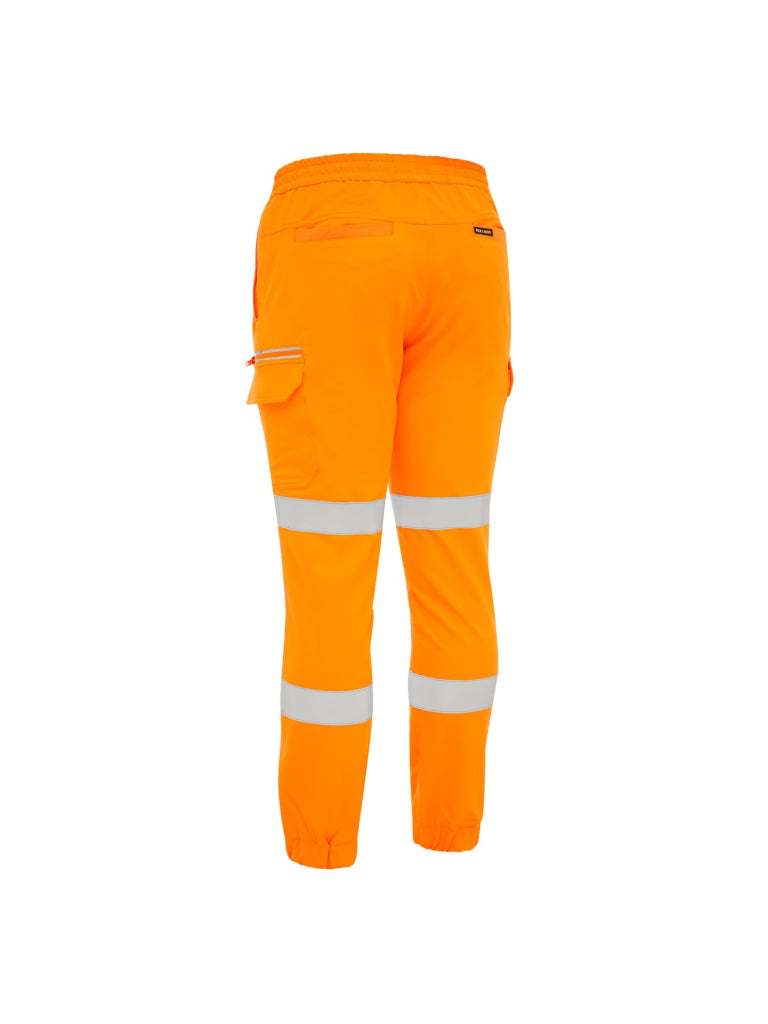 FLX & MOVE™ TAPED HI VIS  4 WAY STRETCH JOGGER