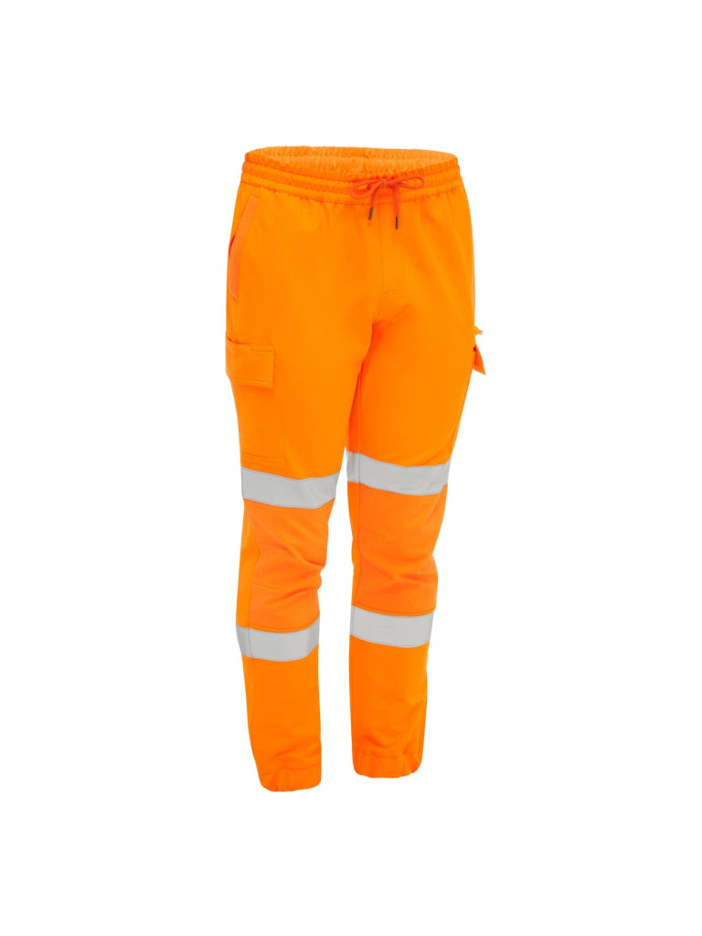 FLX & MOVE™ TAPED HI VIS  4 WAY STRETCH JOGGER