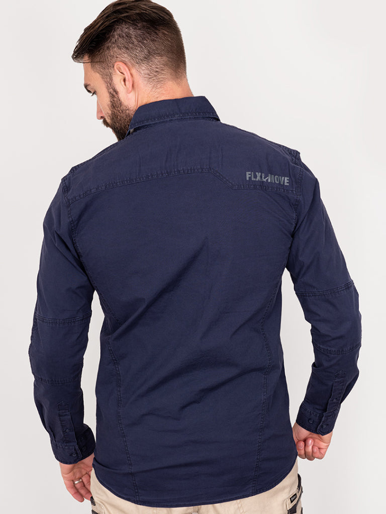 FLX & MOVE™ UTILITY WORK SHIRT