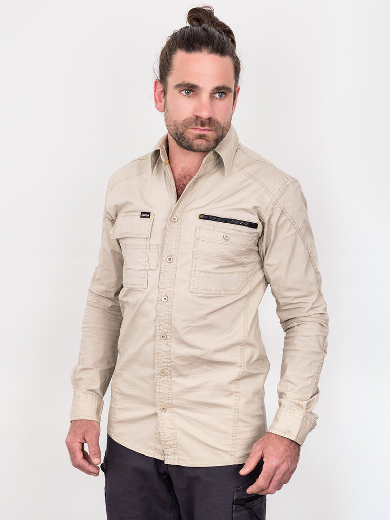 FLX & MOVE™ UTILITY WORK SHIRT