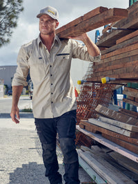 FLX & MOVE™ UTILITY WORK SHIRT