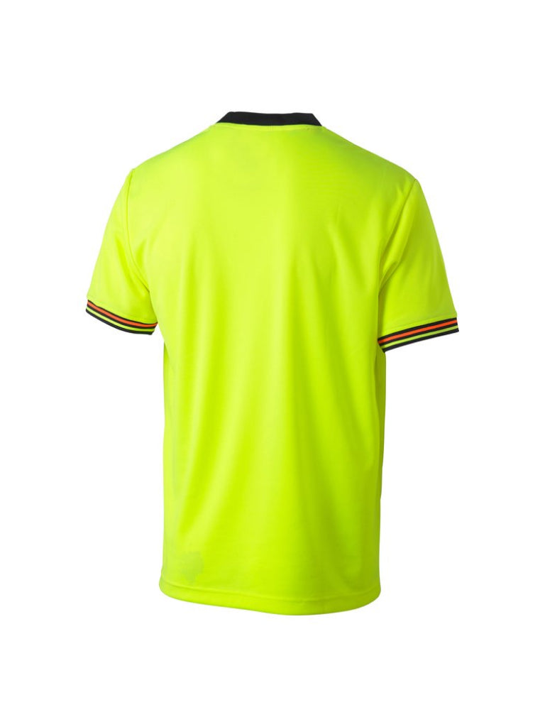 HI VIS POLYESTER MESH T-SHIRT