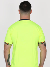 HI VIS POLYESTER MESH T-SHIRT