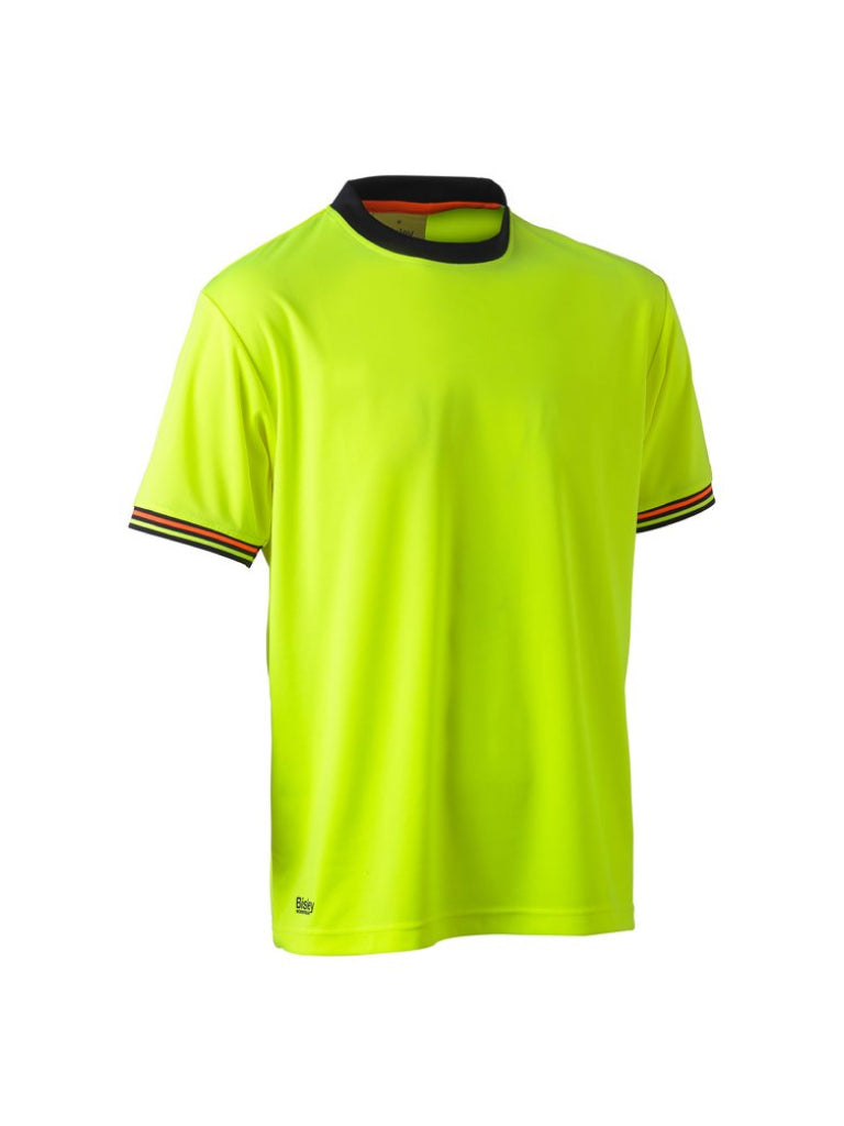 HI VIS POLYESTER MESH T-SHIRT