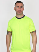 HI VIS POLYESTER MESH T-SHIRT