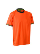 HI VIS POLYESTER MESH T-SHIRT