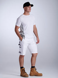 PAINTERS CONTRAST CARGO SHORT