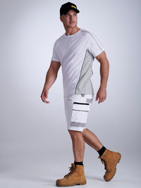 PAINTERS CONTRAST CARGO SHORT