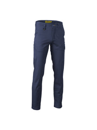 STRETCH COTTON DRILL CARGO TROUSERS