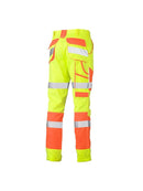 TAPED BIOMOTION DOUBLE HI VIS TROUSER