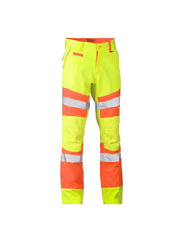 TAPED BIOMOTION DOUBLE HI VIS TROUSER