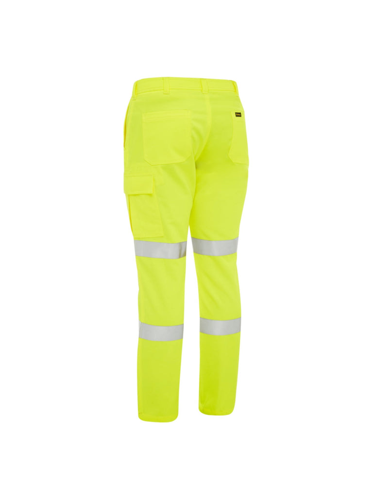 TAPED BIOMOTION HI VIS CARGO TROUSER