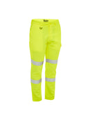 TAPED BIOMOTION HI VIS CARGO TROUSER