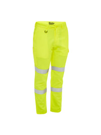 TAPED BIOMOTION HI VIS CARGO TROUSER