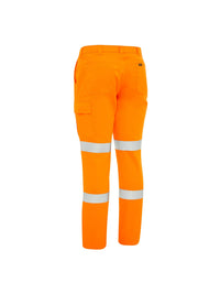 TAPED BIOMOTION HI VIS CARGO TROUSER