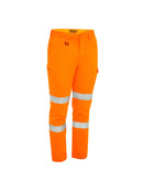 TAPED BIOMOTION HI VIS CARGO TROUSER