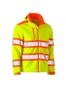 TAPED DOUBLE HI VIS SOFT SHELL JACKET