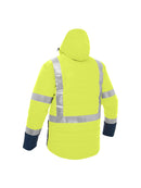 TAPED HI VIS PUFFER JACKET