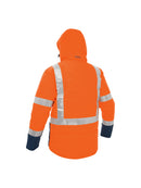 TAPED HI VIS PUFFER JACKET