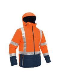 TAPED HI VIS PUFFER JACKET