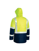 TAPED HI VIS PUFFER JACKET