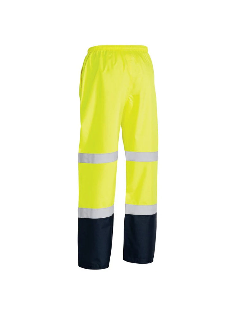 TAPED HI VIS RAIN SHELL TROUSER