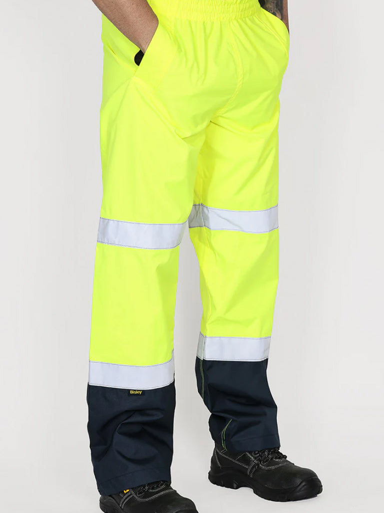 TAPED HI VIS RAIN SHELL TROUSER