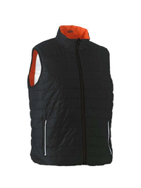 TAPED HI VIS REVERSIBLE PUFFER VEST