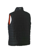 TAPED HI VIS REVERSIBLE PUFFER VEST