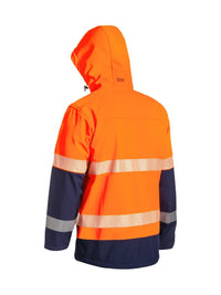 TAPED HI VIS RIPSTOP BONDED FLEECE JACKET