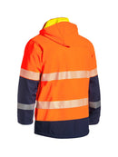 TAPED HI VIS RIPSTOP BONDED FLEECE JACKET