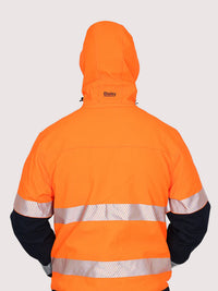 TAPED HI VIS RIPSTOP BONDED FLEECE JACKET