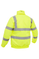 TAPED HI VIS WET WEATHER RIPSTOP BOMBER JACKET