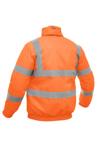 TAPED HI VIS WET WEATHER RIPSTOP BOMBER JACKET