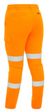 WOMENS TAPED HI VIS BIOMOTION CARGO TROUSER