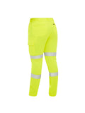 WOMENS TAPED HI VIS BIOMOTION CARGO TROUSER