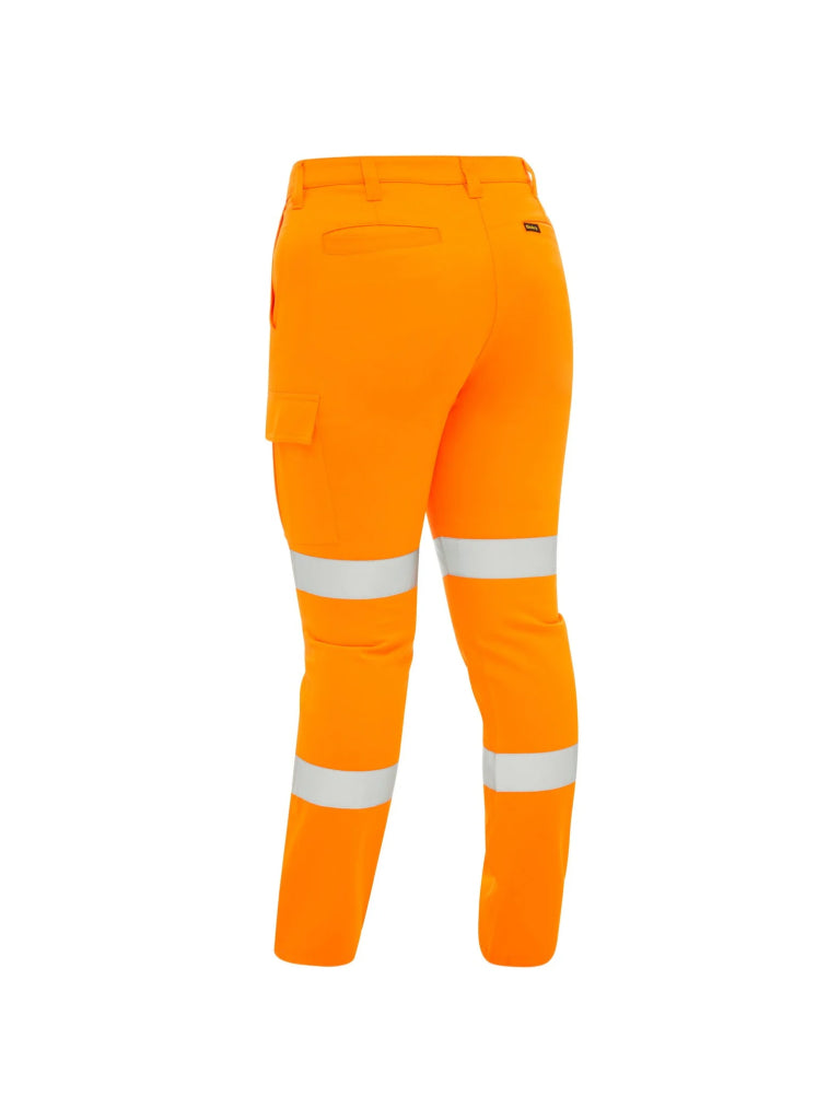 WOMENS TAPED HI VIS BIOMOTION CARGO TROUSER