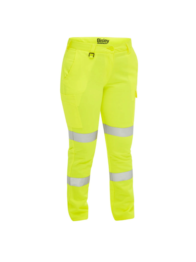 WOMENS TAPED HI VIS BIOMOTION CARGO TROUSER