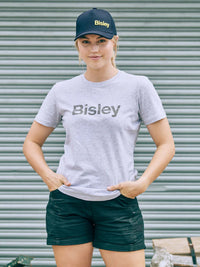 WOMEN'S COTTON LOGO TEE