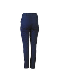 WOMEN’S MID RISE STRETCH COTTON TROUSER