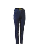 WOMEN’S MID RISE STRETCH COTTON TROUSER