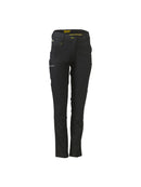 WOMEN’S MID RISE STRETCH COTTON TROUSER