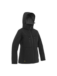 WOMEN’S FLX & MOVE™ HOODED SOFT SHELL JACKET