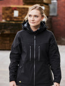 WOMEN’S FLX & MOVE™ HOODED SOFT SHELL JACKET