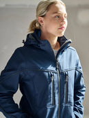 WOMEN’S FLX & MOVE™ HOODED SOFT SHELL JACKET