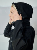 WOMEN’S FLX & MOVE™ HOODED SOFT SHELL JACKET